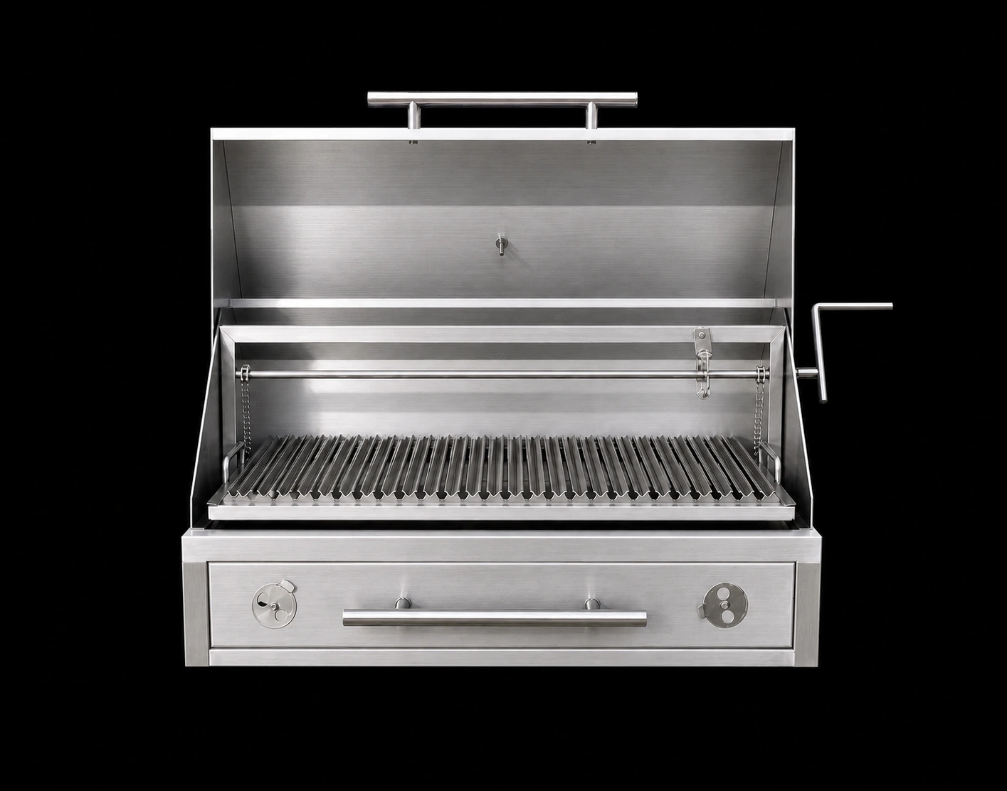 Prime Grill Dual — vista vista 1