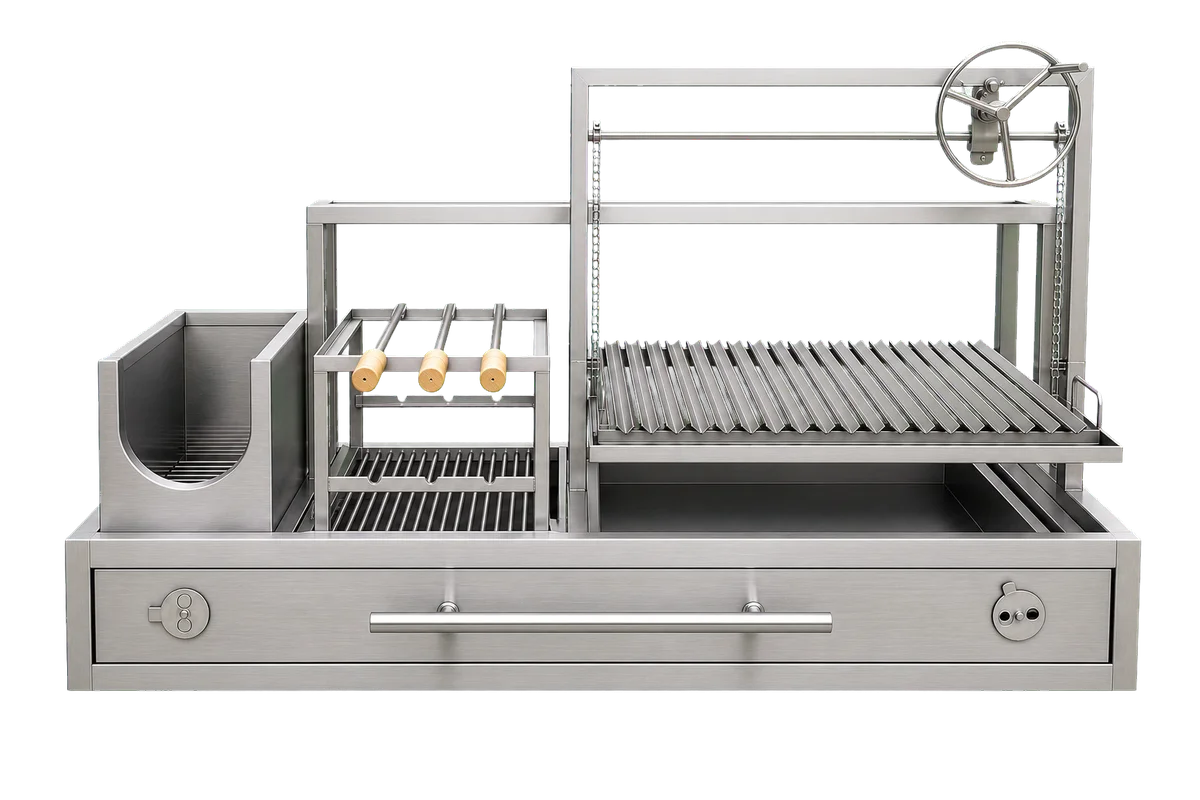 Prime Grill FOGO — vista frente