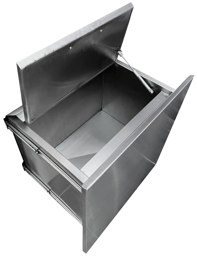 Cajón con Hielera